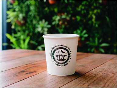 Café Desechable 4oz