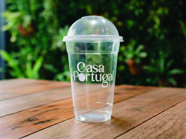 Domo Desechable 12oz