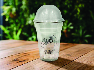 Domo Desechable 14oz